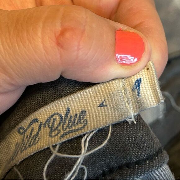 5 for $25🔥Wild Blue Grey Jeans Jeggings Leggings Juniors Size 9 - Picture 5 of 8